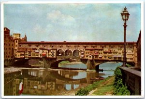 Postcard - Ponte Vecchio - Florence, Italy