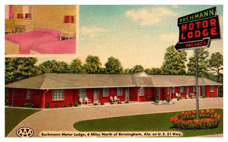 Alabama   Birmingham  , Buchmann Motor Lodge