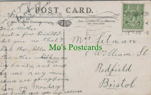 Genealogy Postcard - Lilman - 5 William Street, Redfield, Bristol   RF7969