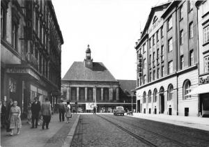 BG21754 gorlitz berliner strasse mit bahnhof   germany CPSM 14.5x9cm