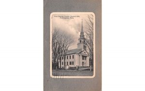First Baptist Church in Framingham, Massachusetts erected 1826.