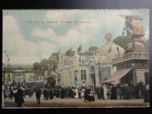 Belgium GAND Exposition Internationale - Vue Sur La Nouvelle BRITANNIQUE c1913