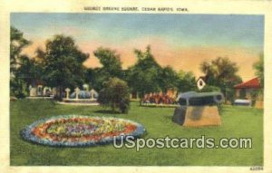 George Greene Square - Cedar Rapids, Iowa IA