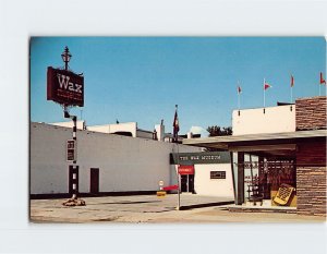 Postcard The Wax Museum Denver Colorado USA