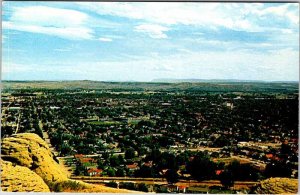 Postcard PANORAMIC SCENE Billings Montana MT AO4107