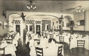 West Chester Pennsylvania PA Quaker Restaurant Real Photo Vintage Postcard