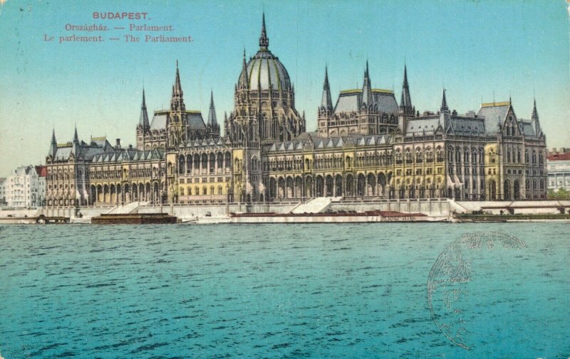 Hungary Budapest The Parliament 05.62