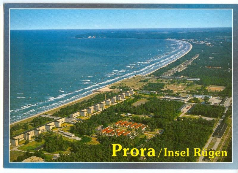 Germany, Prora, Insel Rügen 1997 used Postcard