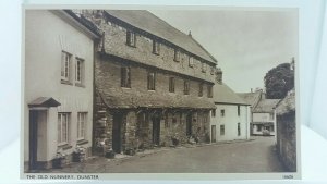 Vintage Postcard The Old Nunnery Dunster Exmoor  Somerset June 1951 Salmon