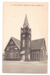 Seaford Delaware DE Olivet Methodist Protestant Church