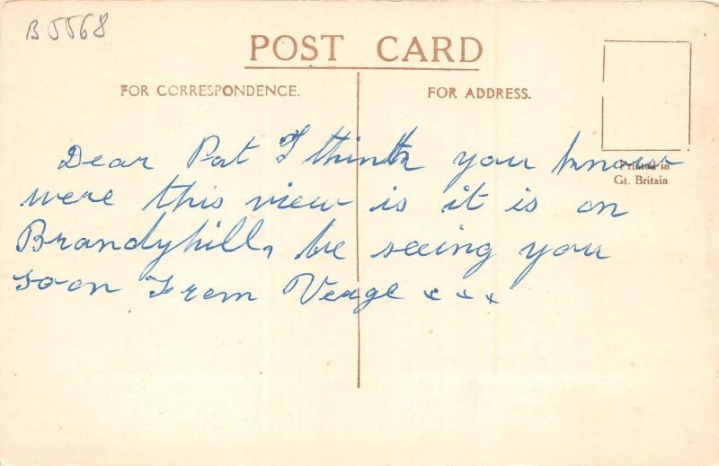 B5568 Cabot Tower & Rock Garden Bristol