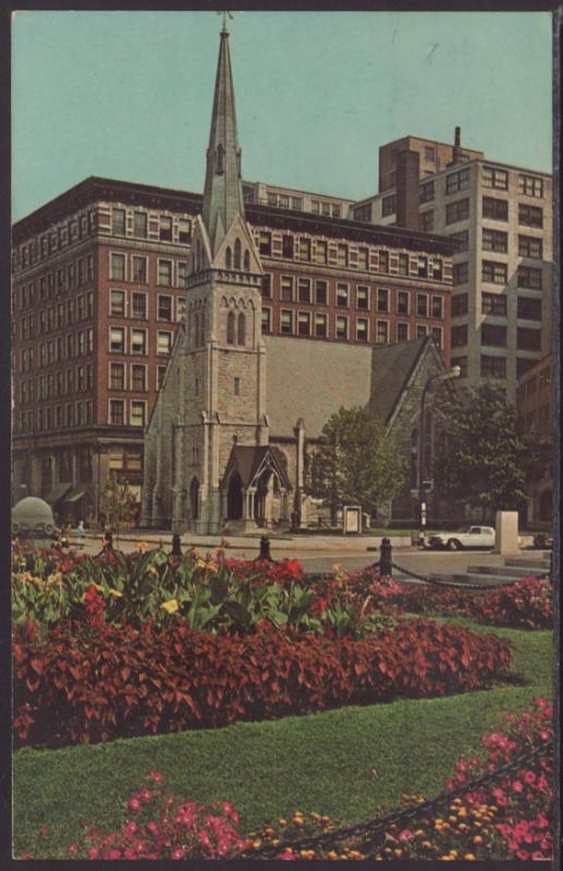 Christ Church,Episcopal,Indianapolis,IN Postcard BIN