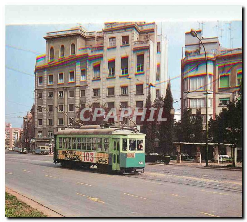 Postcard Modern Tranvia Barcelona No. 547