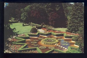 Victoria, British Columbia/B.C., Canada Postcard, Butchart Gardens, Star Pond