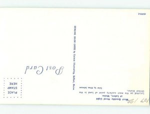 Chrome LIGHTHOUSE SCENE Lubec Maine ME AH4877