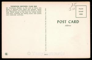 Thompson Brothers Clam Bar