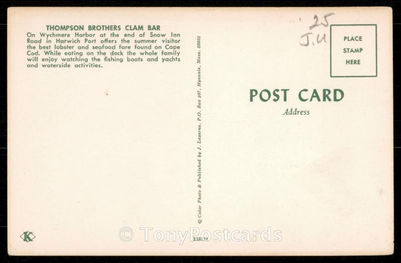 Thompson Brothers Clam Bar