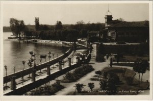 CPA GARDONE RIV. Prco Savoy Hotel ITALY (809143)