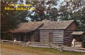 MO, Branson, Missouri, Silver Dollar City, McHaffle Home, Mike Roberts No C10625