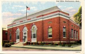 MA - Newburyport. Post Office