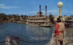 Disney Mark Twain Steam Boat Steamer Ship Unused 