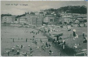 35663   CARTOLINA d'Epoca GENOVA - Pegli 1910