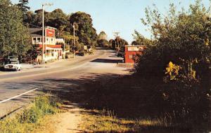 Inverness California Street Scene Vintage Postcard K60148