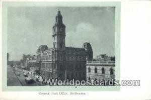 Australia General Post Office Melbourne Melbourne General Post Office