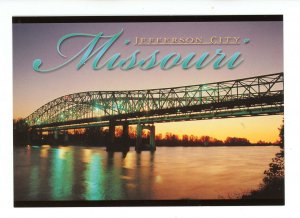 MO - Jefferson City. Missouri River Bridge   (cont. size)