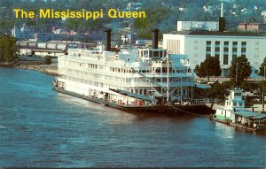 Iowa Burlington The Mississippi Queen Riverboat