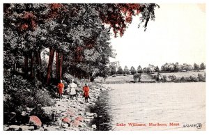 Massachusetts  Marlboro  lake Williams