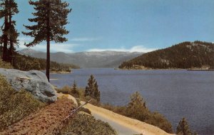 HUNTINGTON LAKE, CA Fresno County Union Oil 76 c1950s Vintage Postcard