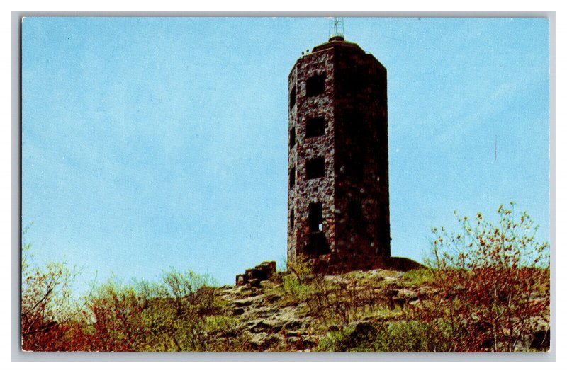 Postcard MN Enger Memorial Tower Duluth Minnesota Vintage Standard View Card