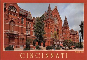 Music Hall, Cincinnati, Ohio 