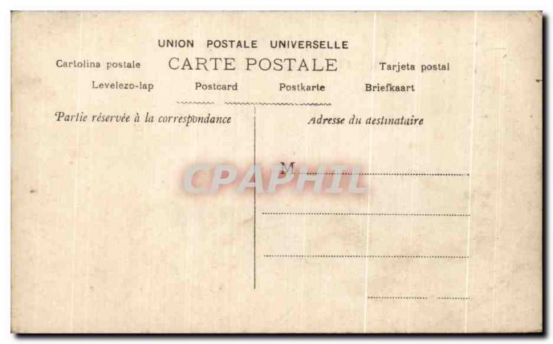 Old Postcard Venus Millo Louvre Museum paris