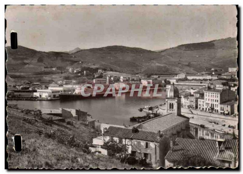 Port Vendres Postcard Old Port
