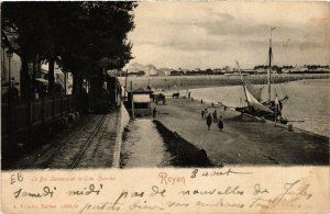 CPA ROYAN Le Boulevard Lessore et la Gde Conche (667003)