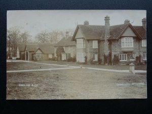 Buckinghamshire HIGH WYCOMBE Daws Hill House c1904 RP Postcard by Findlow & Co.