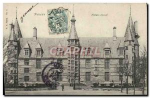 Old Postcard Nevers Ducal Palace