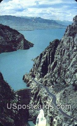 Buffalo Bill Dam - Cody, Wyoming