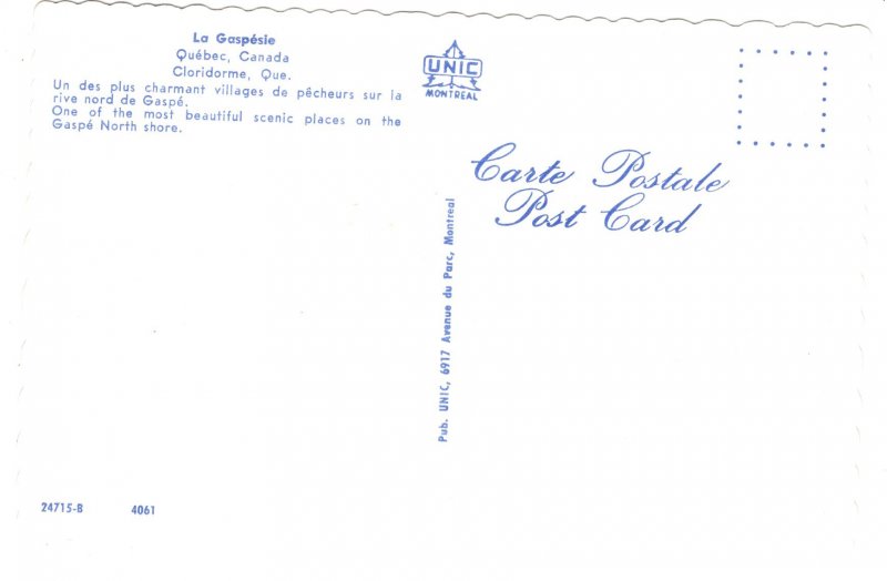 La Gaspesie, Cloridorme, Quebec, Boats on Beach