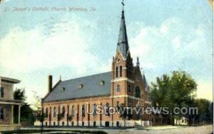 St. Joseph's Catholic Church - Waterloo, Iowa IA