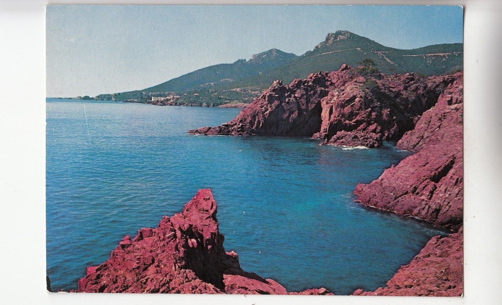 Esterel Le Trayas Alpes-MAritimes 06 French Riviera Cote d'azur PACA France Europe Stock Photo