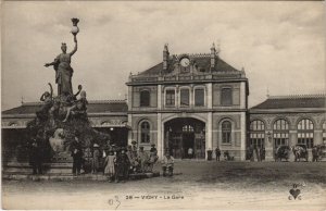 CPA vichy station (1220578) 