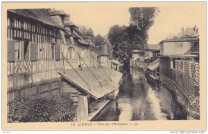 Vue Sur l'Orbiquet, Lisieux (Calvados), France, 1900-1910s