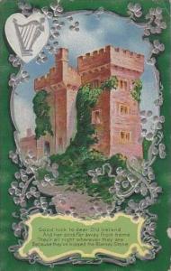 Saint Patrick's Day Harp &  Castle 1911