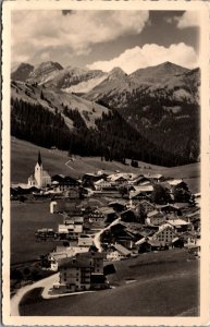 Austria Berwang In Tirol Mit Lechtaler Alpen Vintage RPPC 09.94