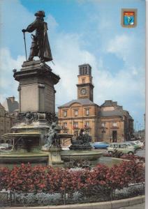 BF25174 charleville mezieres ardennes la place ducale  france front/back image