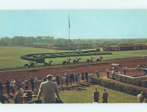 Chrome HORSE RACING SCENE Lexington Kentucky KY AG5552