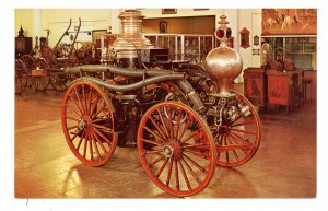 PA - Hershey. Hershey Vol. Fire Dept., 1877 Horse-drawn Steam Engine